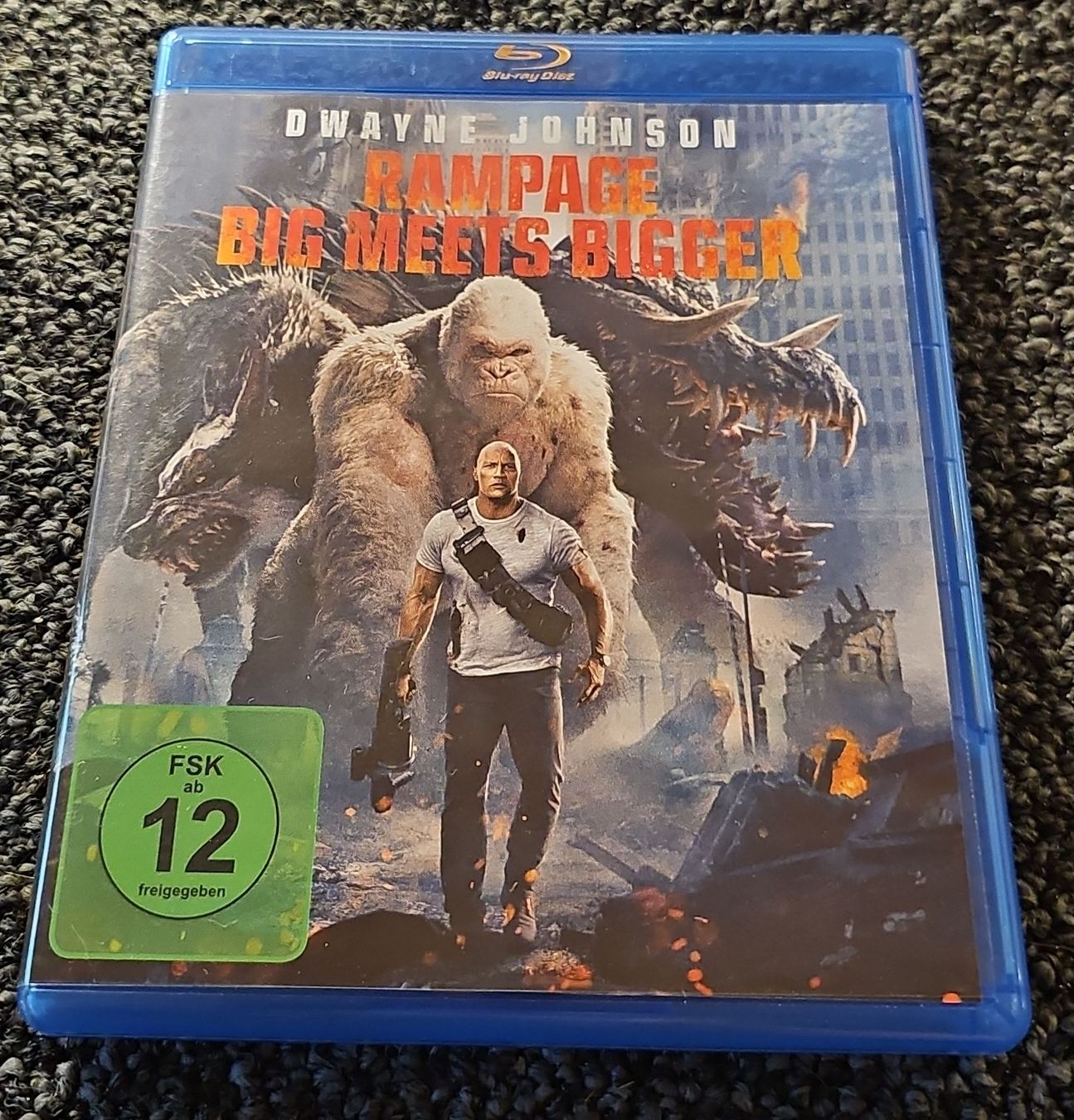 Alle DVDs: Rampage Blu-ray  – Gebraucht aus Ruswil von jan_bxl5