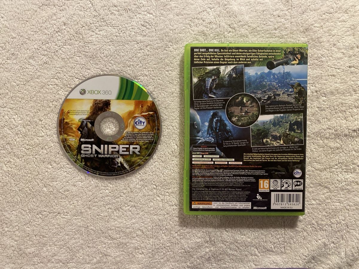 Microsoft Giochi: Sniper: Ghost Warrior XBOX 360 – Usato da Reichenbach i. K. venduto da Daniel840 1
