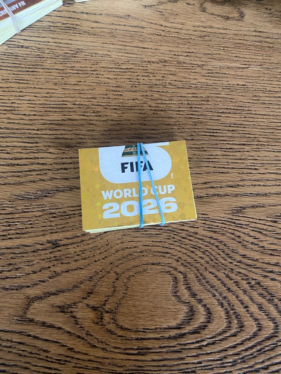 Panini Cartes à collectionner: 50 Paninibilder WM 2026 – D'occasion à Unterägeri par Barbless