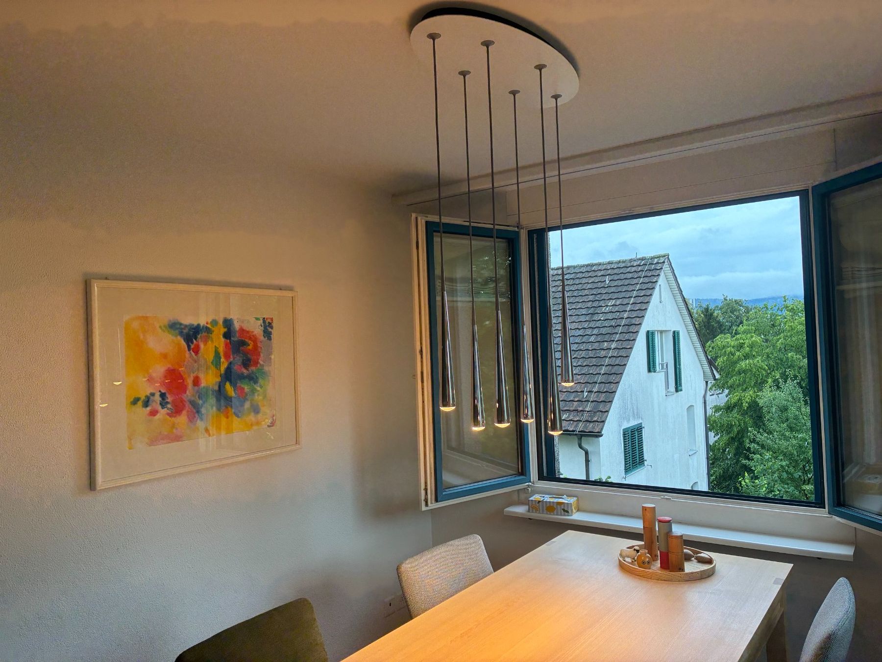 Lustres & lampes de plafonds: Esszimmerleuchte – D'occasion à Zürich par Gilbertolino 4