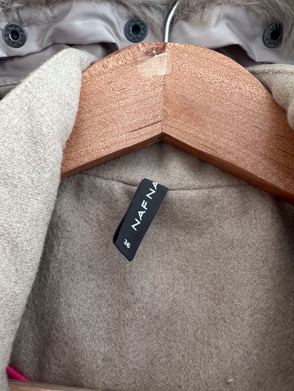 Nafnaf Cappotti: Manteau Nafnaf S – Usato da Losone venduto da Misssslucie 1