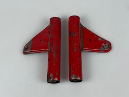 Lampenhalterung rot Mofa Occ