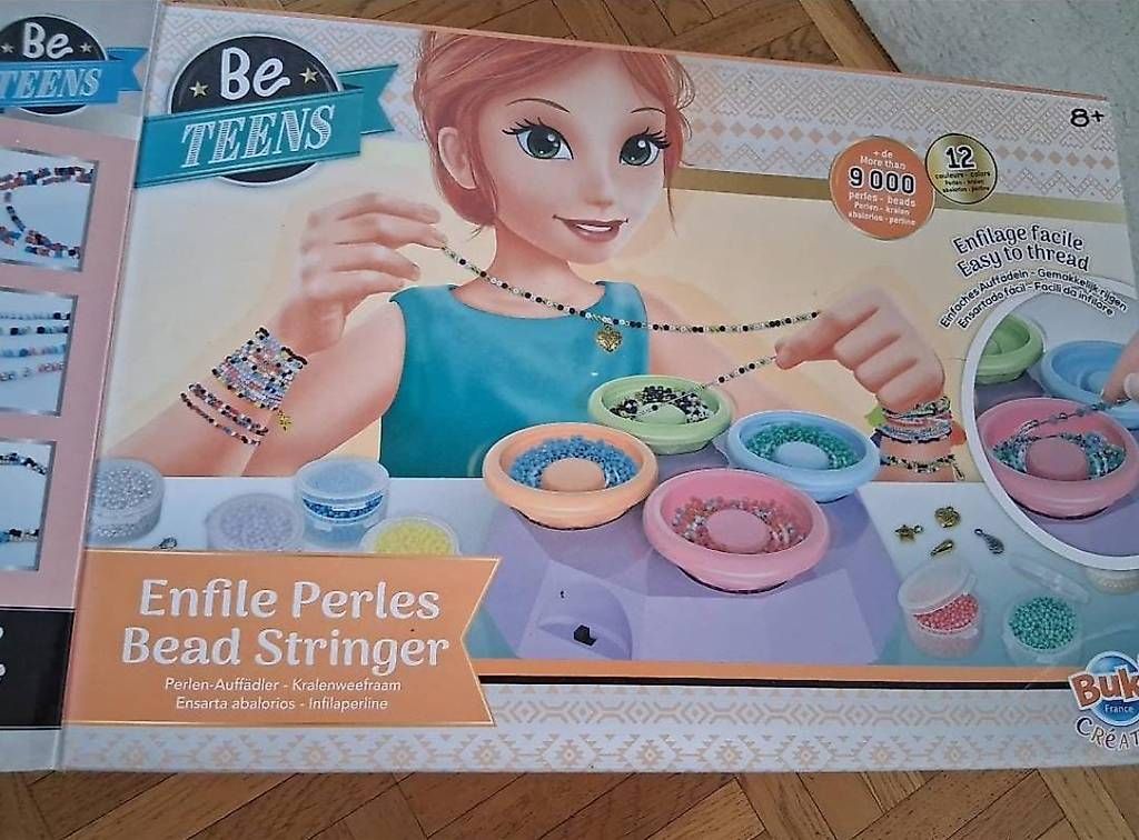 Kit bricolage: Enfile perles pour créer des bracelets – Nuovo e nell'imballaggio originale da Chêne-Bougeries venduto da gre_5hjn