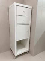 IKEA Kallax Aufbewahrungsmöbel weiss mit Schubladen