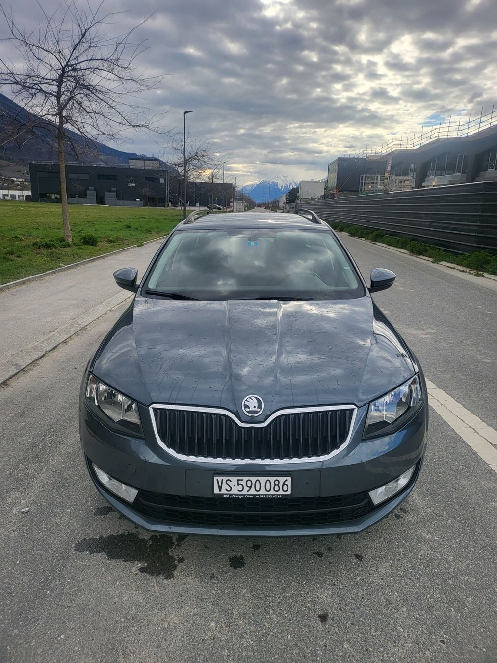 Skoda Automobili: Skoda Octavia 1.4 Combi elegance – Usato da Chippis venduto da pie_2z97 1