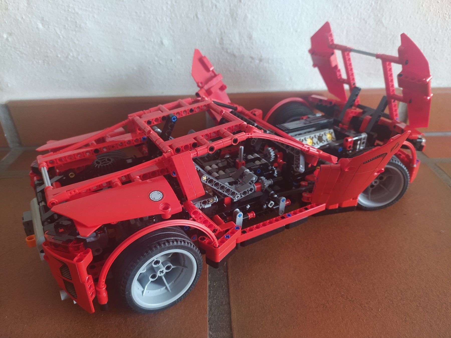 Lego Giocattoli: 8070 Supercar – Usato da Bremgarten AG venduto da redstar69 1
