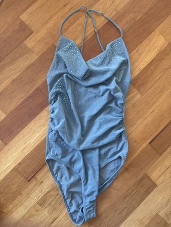 MANGO Body türkis Gr S