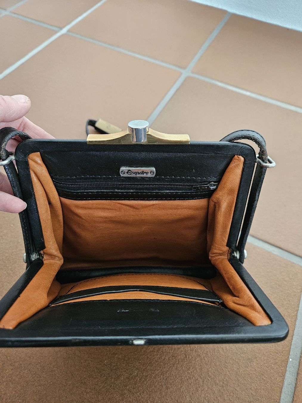 Taschen für Damen: Esquire Vintage Handtasche – Gebraucht aus Eschenbach SG von MarThu 2