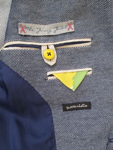 Giacche: PAOLONI - Sakko Blazer Gr.48 The Jersey Jacket deconstructet – Nuovo (secondo la descrizione) da Wetzikon ZH venduto da icewear 2