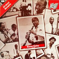 Jazz LP: Buster Bailey "All about Memphis" (Affiniy)