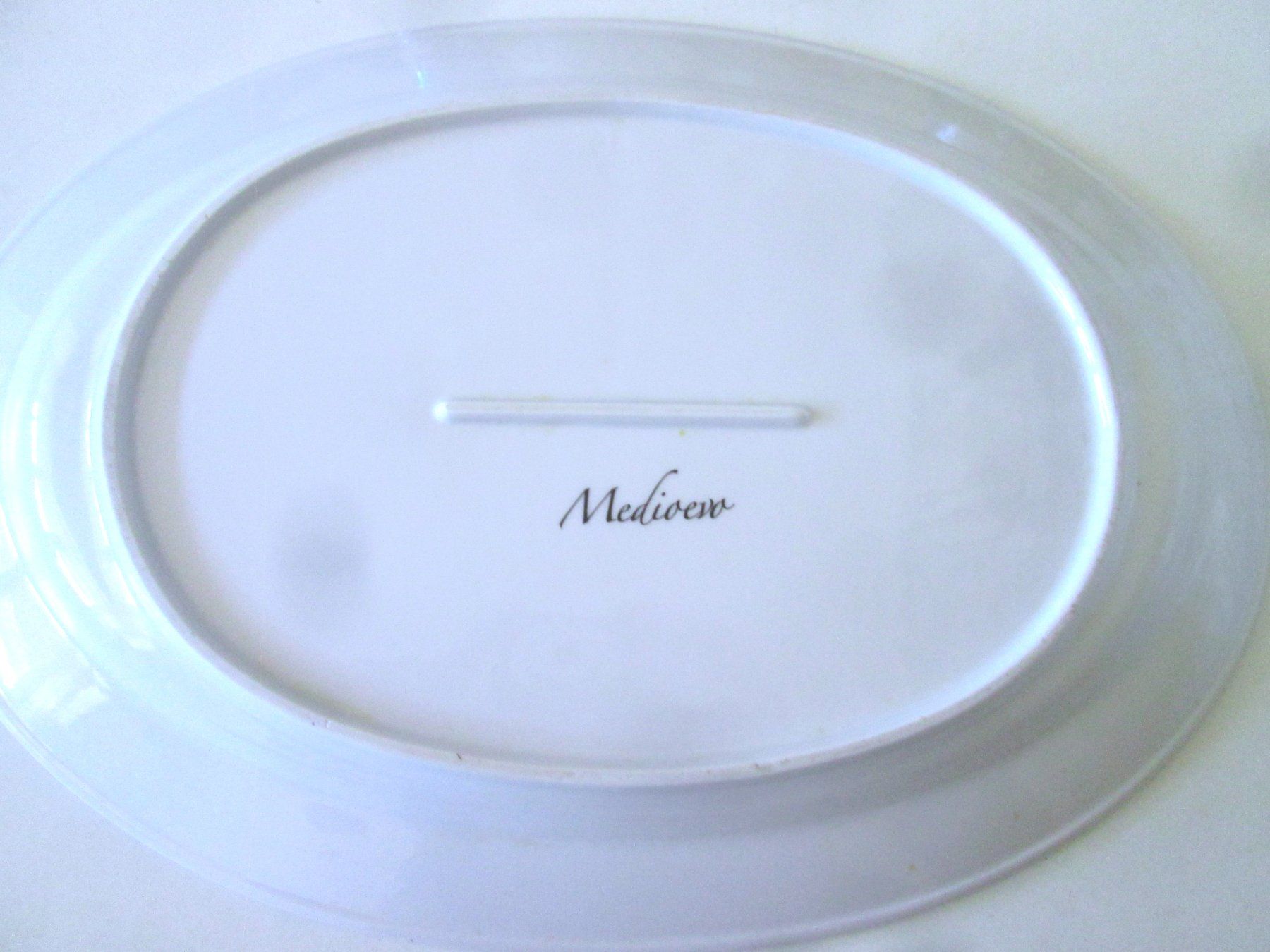 Servierplatten: Servierteller Medioevo – Gebraucht aus Sementina von babucia 2