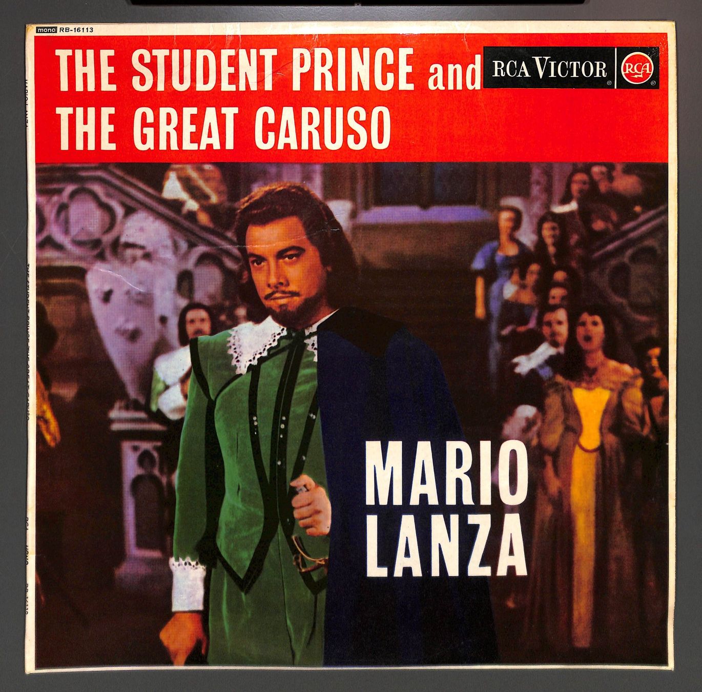 Mario Lanza – The Student Prince And The Great Caruso RB-161 (Neu ...