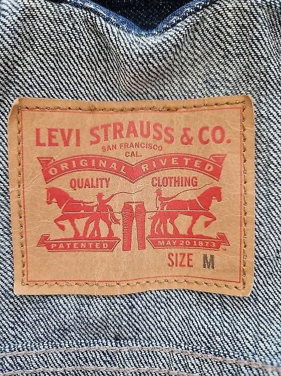 Levi's Giacche: Jeansjacke Levis S/M blue – Usato da Zürich venduto da Andilope79 2