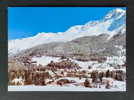 AK Lenzerheide mit Schwarzhorn Urdenrfürkli
