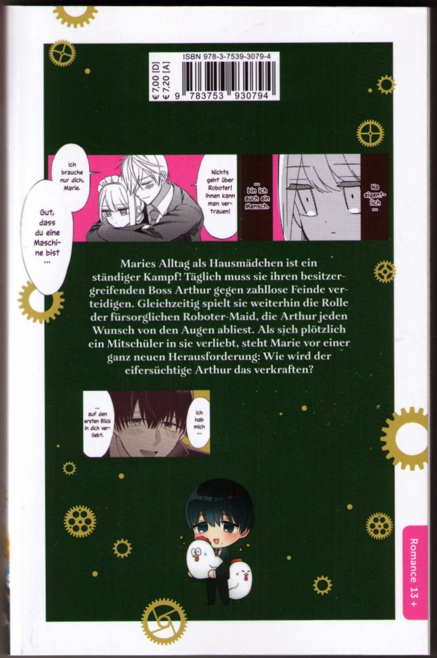 Fumetti: Mechanical Marie 1 + 2 – Usato da Binningen venduto da Mountainrider 3