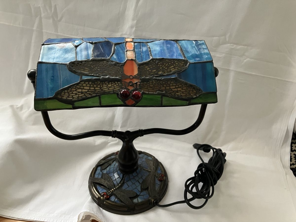 Lampen: Schreibtischlampe Tiffany – Gebraucht aus Horgen von Grizzly83 1