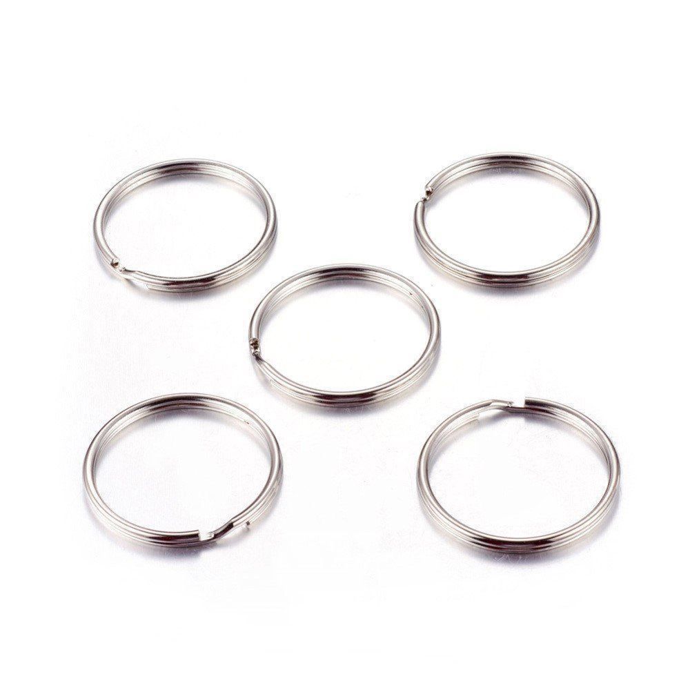 Portachiavi: Schlüsselring Metall  gross 35mm – Nuovo (secondo la descrizione) da Alpnachstad venduto da perlengaby 1