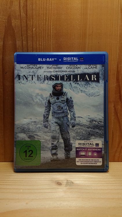 INTERSTELLAR Blu-Ray Mit Matthew Mcconaughey | Kaufen Auf Ricardo