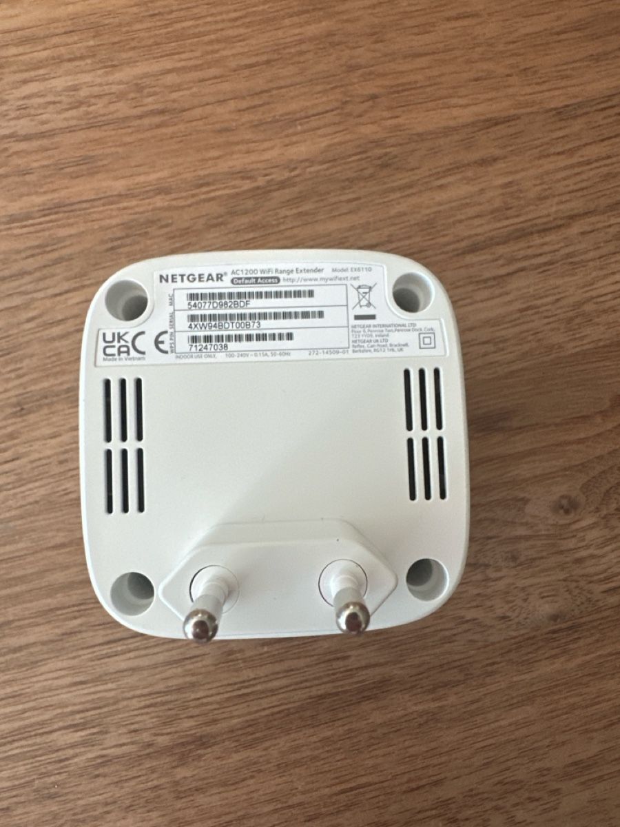 Netgear Modems & Router: Netgear WiFi Range Extender – Neu (gemäss Beschreibung) aus Hüntwangen von Sibyllesibi 1