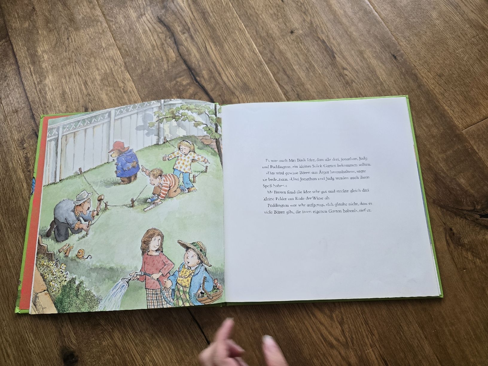 Libri: Paddington wird Gärtner Kinderbuch Michael Bond  – Usato da Wittenbach venduto da Tigerlili 3