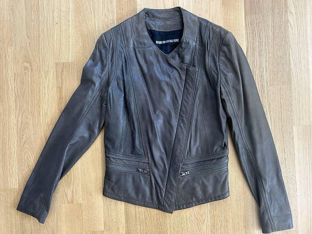 Jacken: Drykorn Lederjacke – Gebraucht aus Winterthur von ger_w2ft