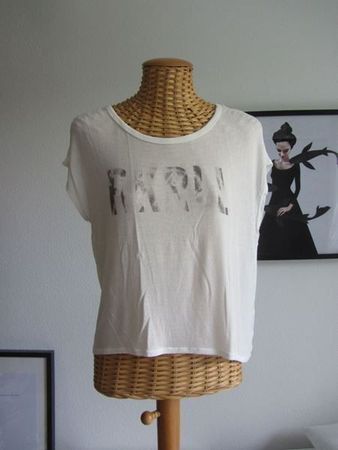 HOLLISTER - T-Shirt weiss XS