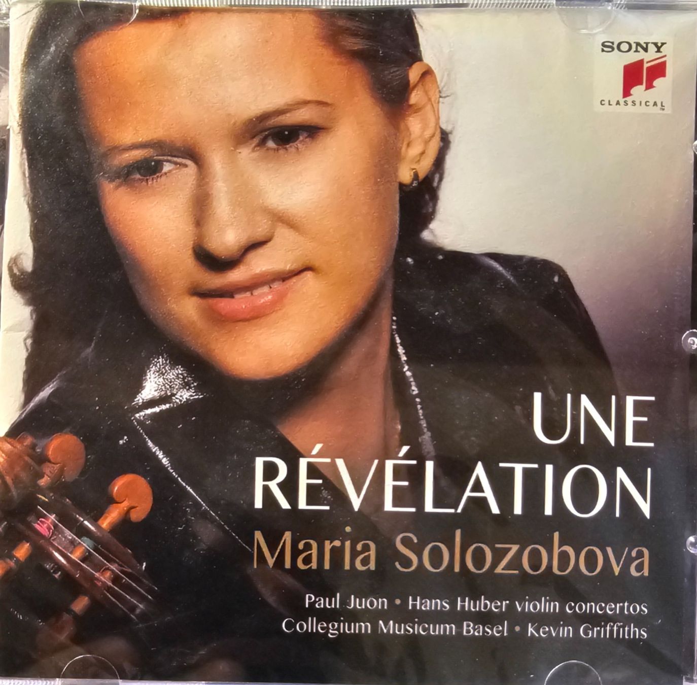 CD: Maria Solozobova - Une Révélation – Nuovo e nell'imballaggio originale da Wahlen b. Laufen venduto da Cg10