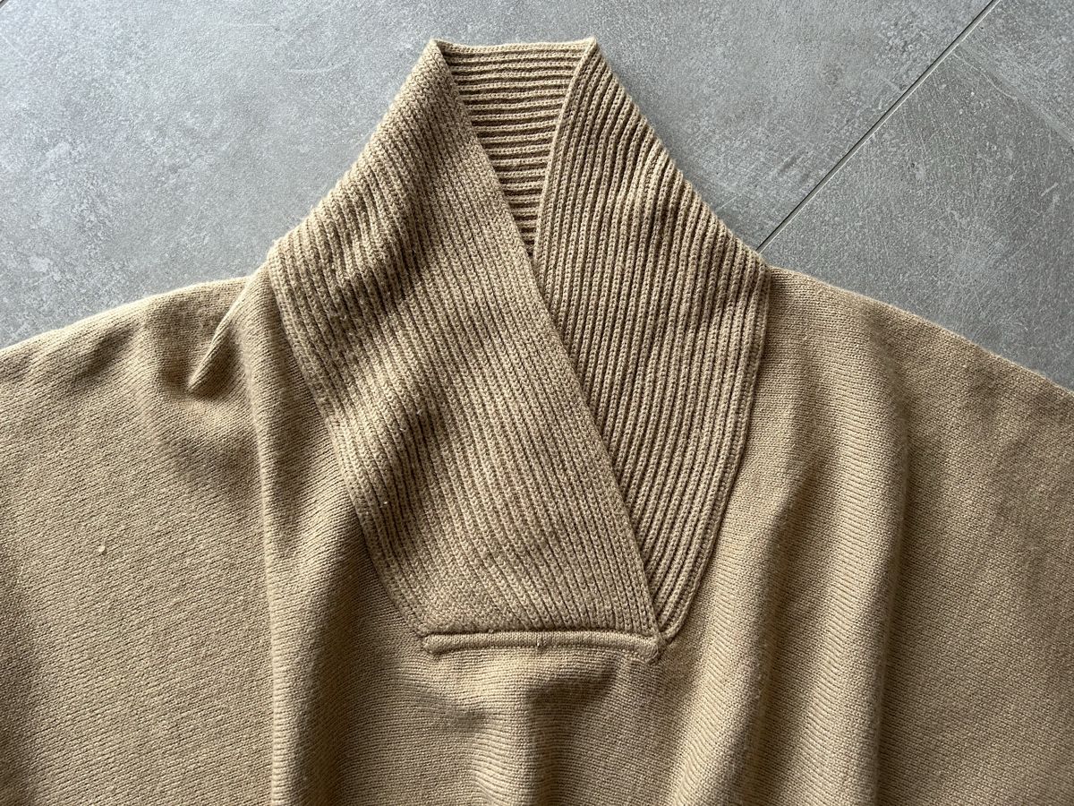 Altro in Moda donna: Warmer PONCHO in CAMEL – Usato da Nidfurn venduto da cejeisda 3