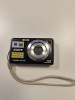 Sony Cyber-shot DSC W100 Kamera 12.1 MP gebraucht, retro!!!