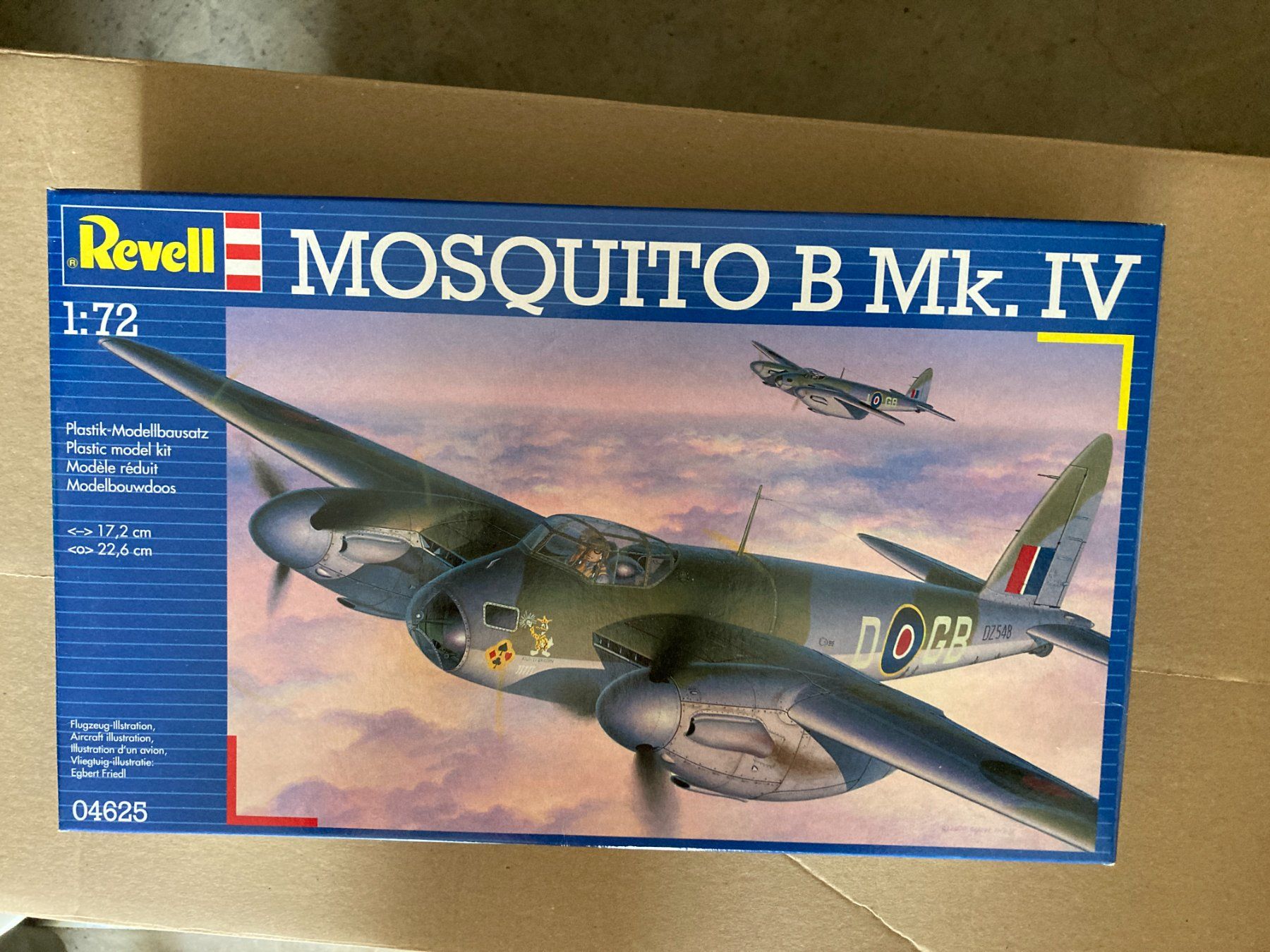 Revell Kit di modellismo & Modellini statici: Flugzeug Plastikbausatz – Nuovo (secondo la descrizione) da Frauenfeld venduto da oli_hy8j