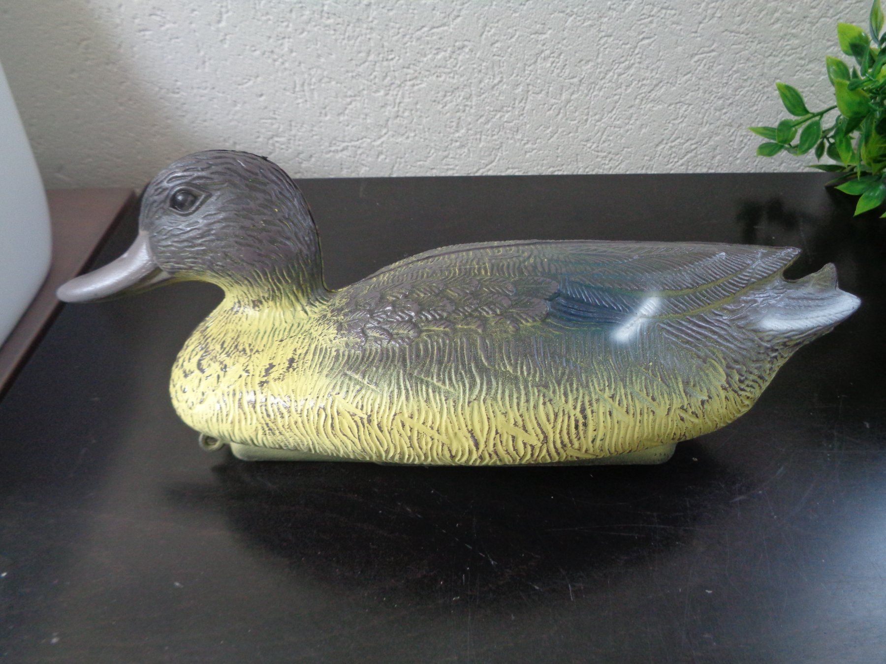 Figuren: Schwimm Ente (34 cm) – Neu und originalverpackt aus Langenbruck von Gumsi 1