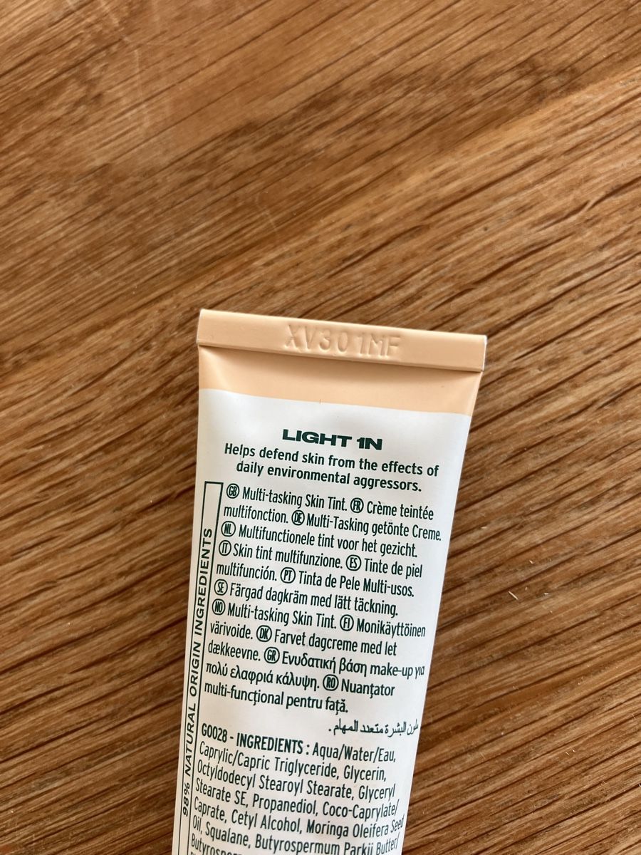Make-up: the body shop, secondskin, light 1n – Usato da Luzern venduto da xyz9 2