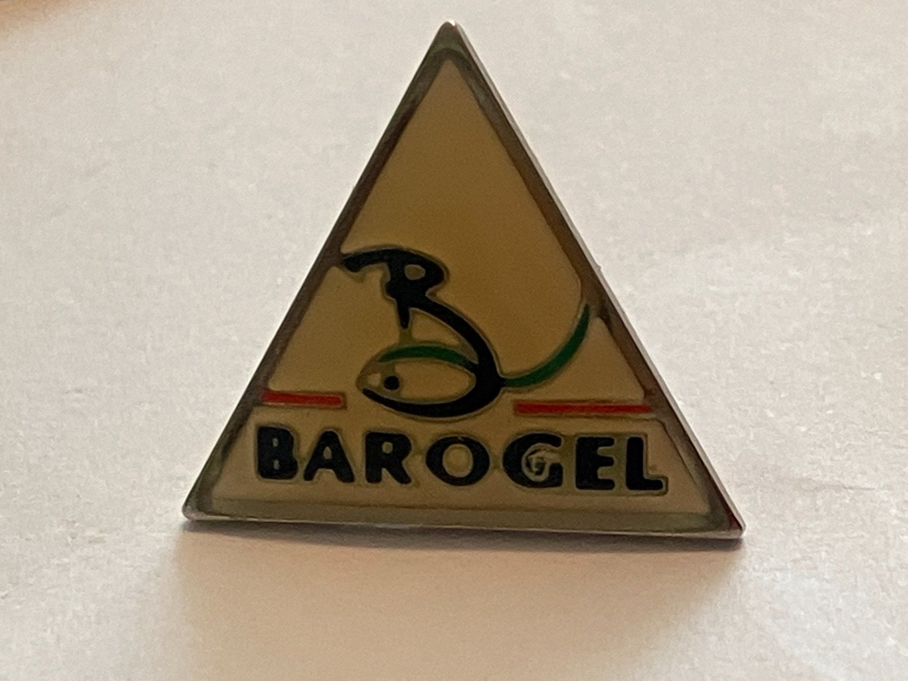 Placchette & Badge: 1 Pin Barogel – Usato da Basel venduto da djwwpp