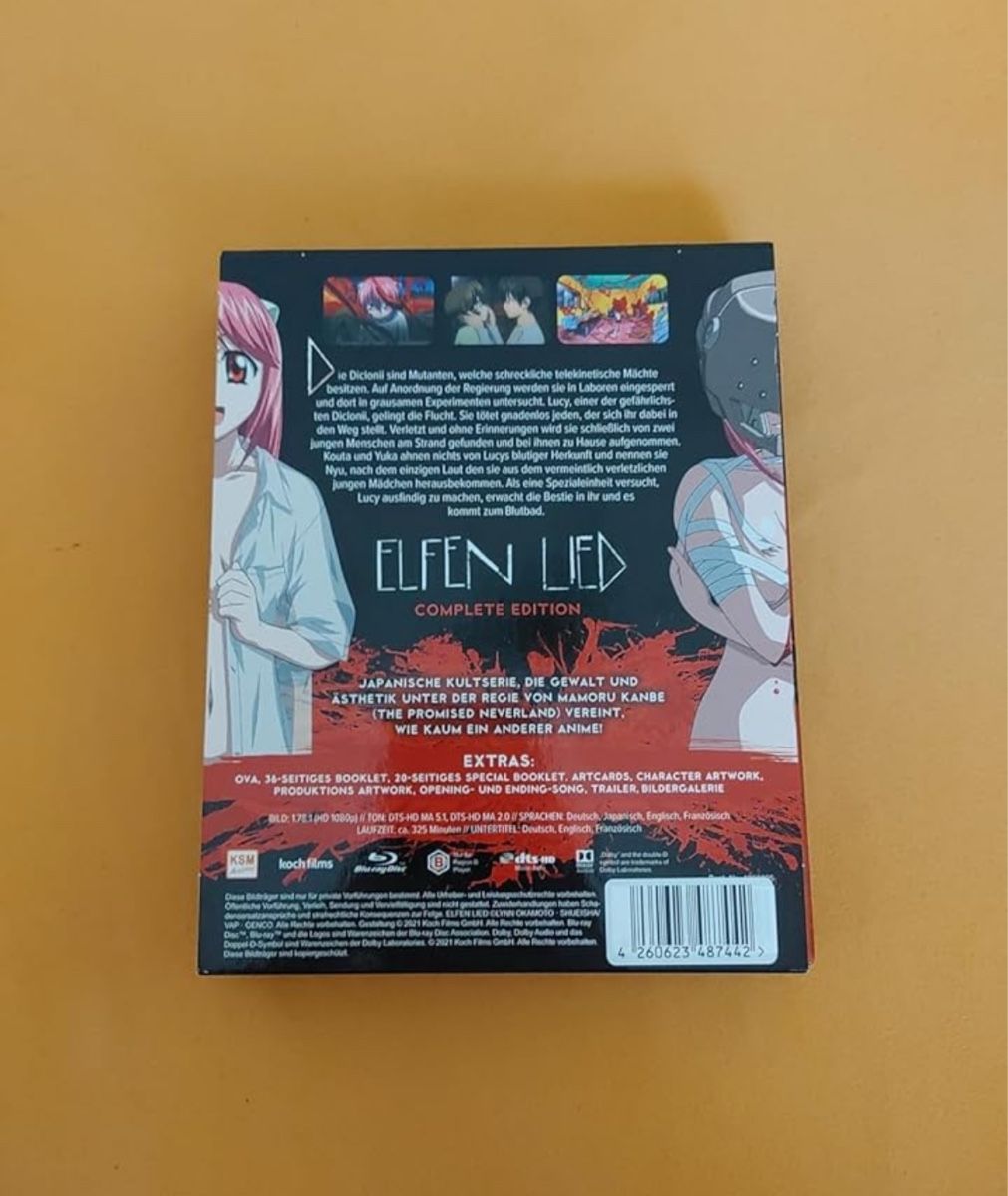 Tous les DVDs: Elfen Lied bluray komplett mit Extras  – Neuf (Voir description) à Biberist par sai_bw7l 4