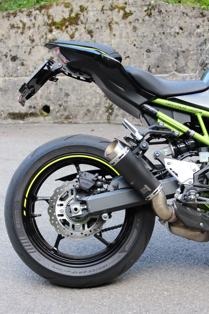 Kawasaki Strasse: Kawasaki Z900 92kW – Gebraucht aus Wengi b. Frutigen von Mxrmet 1
