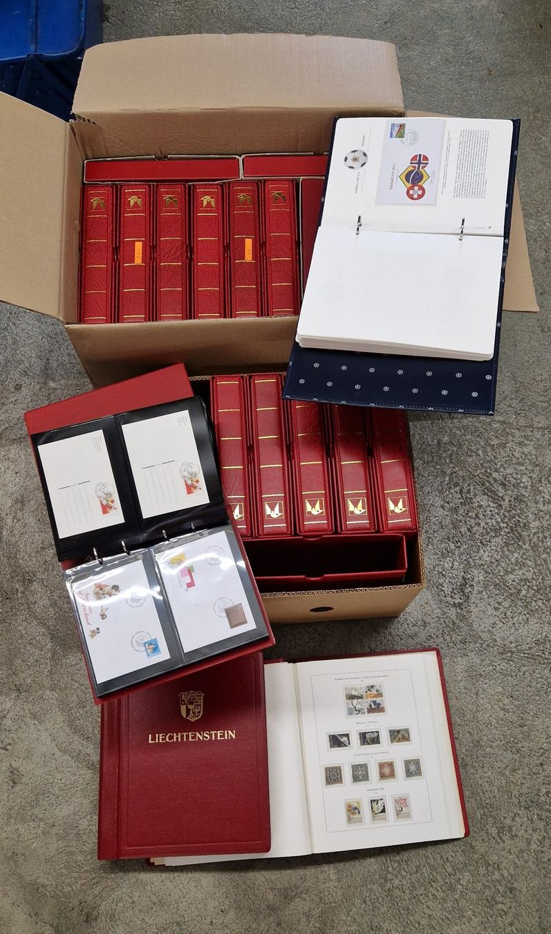 Alle Briefmarken: ERSTAGS BRIEFE – Gebraucht aus Bilten von Mic2022