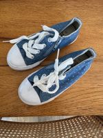 🦋💙🩵 Sneakers baskets en toile 27