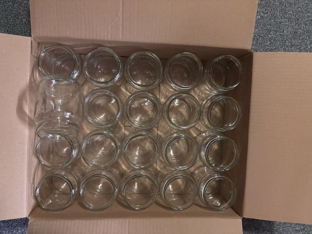 Behälter & Ähnliches: 2 * 20 Empty Glass Jars for Jam – Gebraucht aus Biel-Benken BL von ste_86wx 1