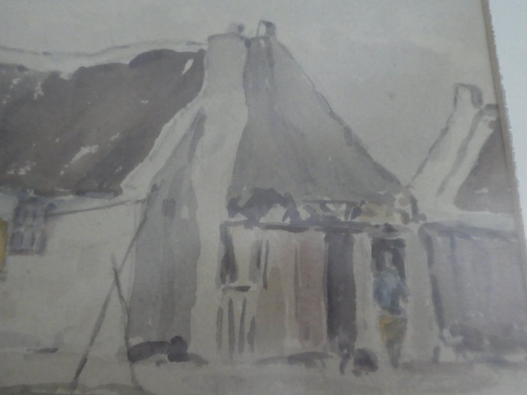 Dipinti: Schönes Aquarell von Hollinger 75 – Usato da Mosnang venduto da Goldwasser 4