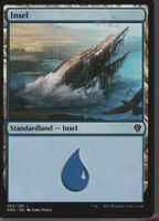 TCG Magic The Gathering MTG DMU 266 / 281 Insel (V.2)