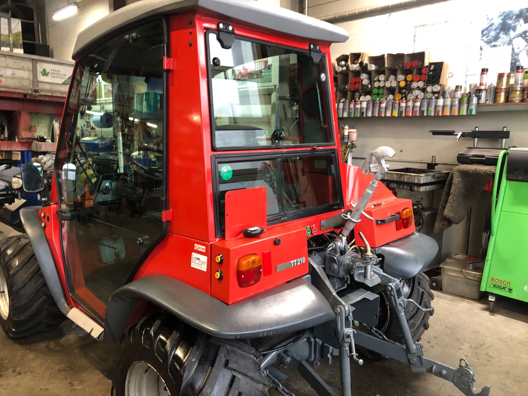 Aebi Trattori: Aebi Tt 210 – Usato da Grabs venduto da lomag 5