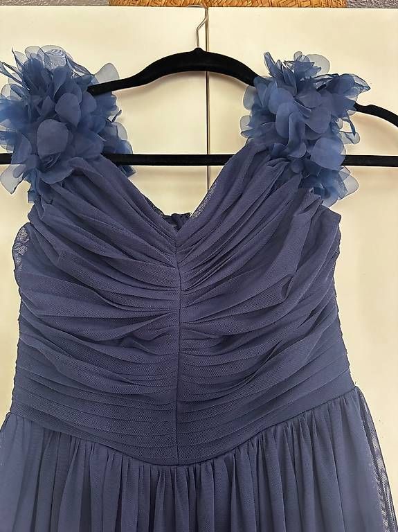 Vestiti: Wunderschönes dunkelblaues Festkleid Grösse S – Usato da Gisikon venduto da Corinnej7 2