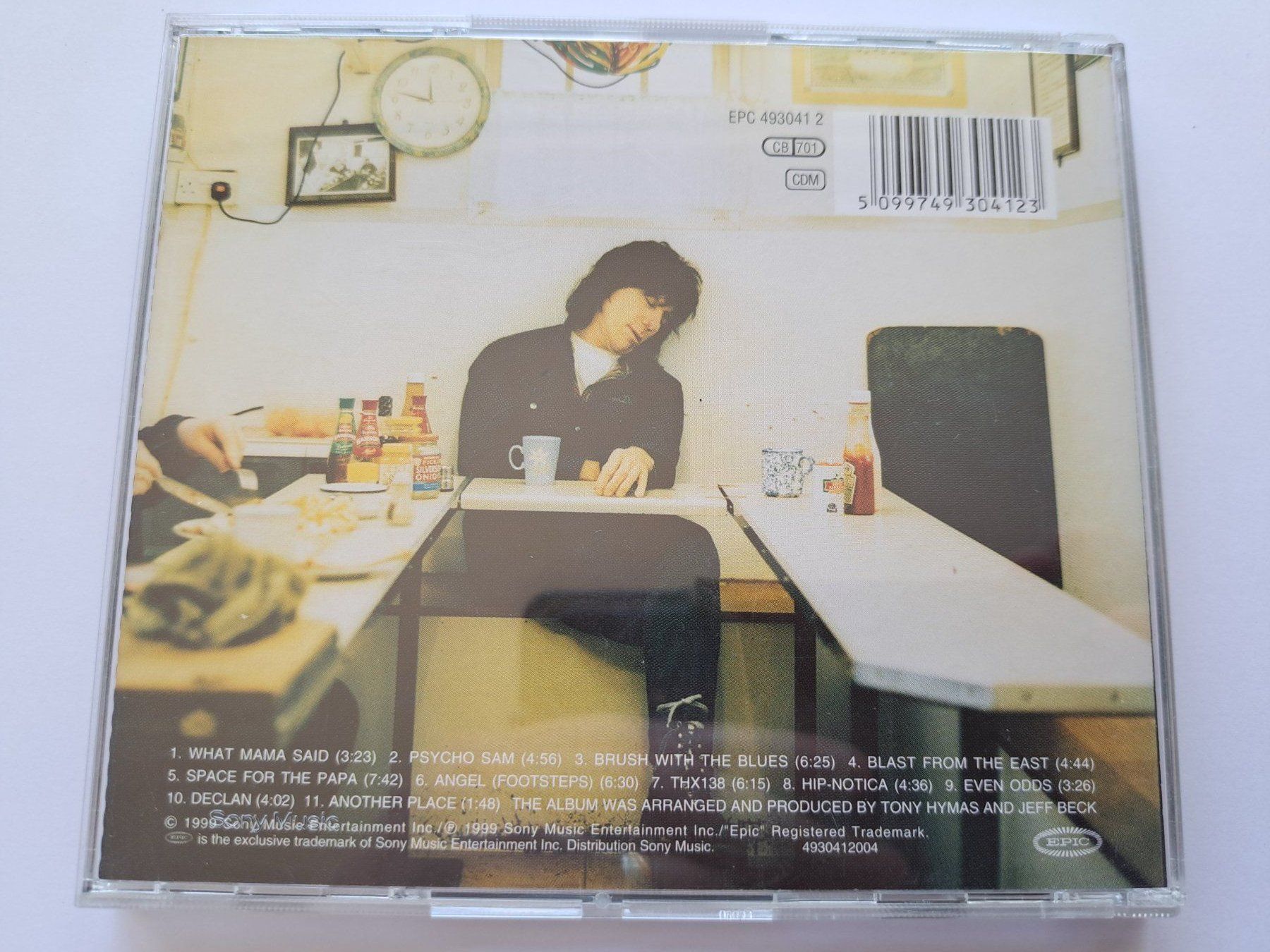 CD: CD Jeff Beck – Who Else! – Usato da Pully venduto da bro_n52j 1