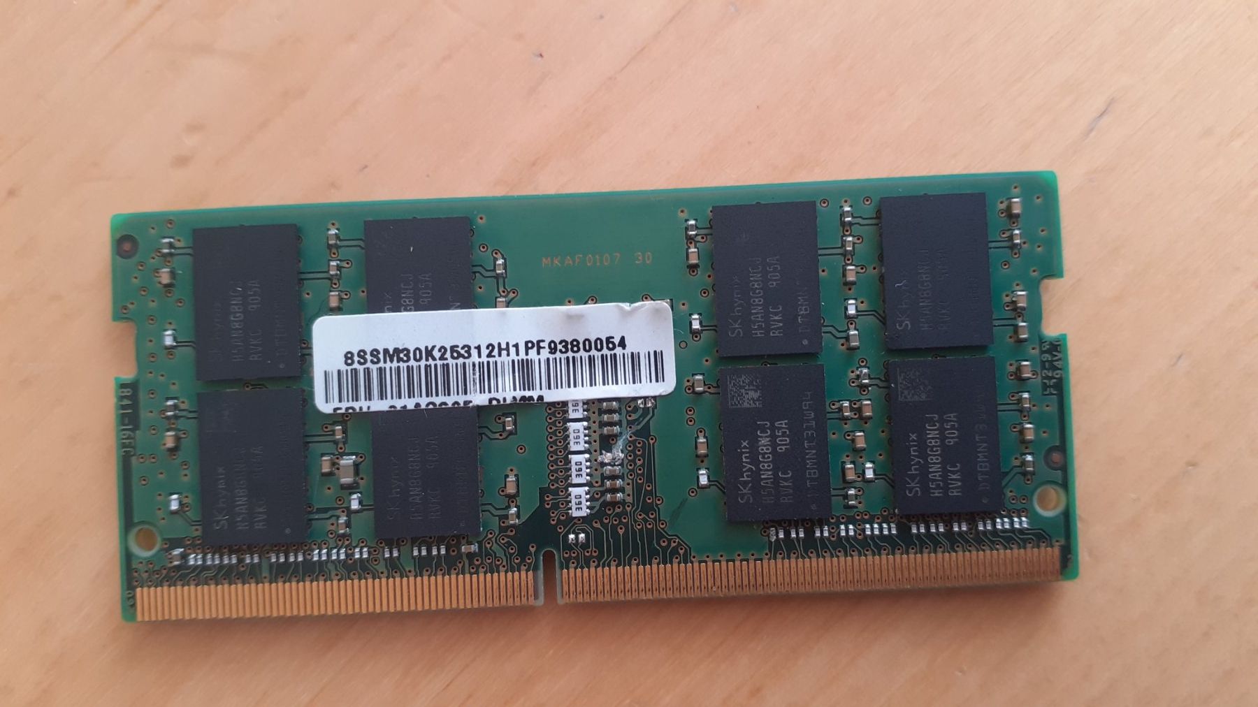 Memory / RAM: 16GB Ram DDR4 Notebook – Gebraucht aus Chur von Blackbook 1