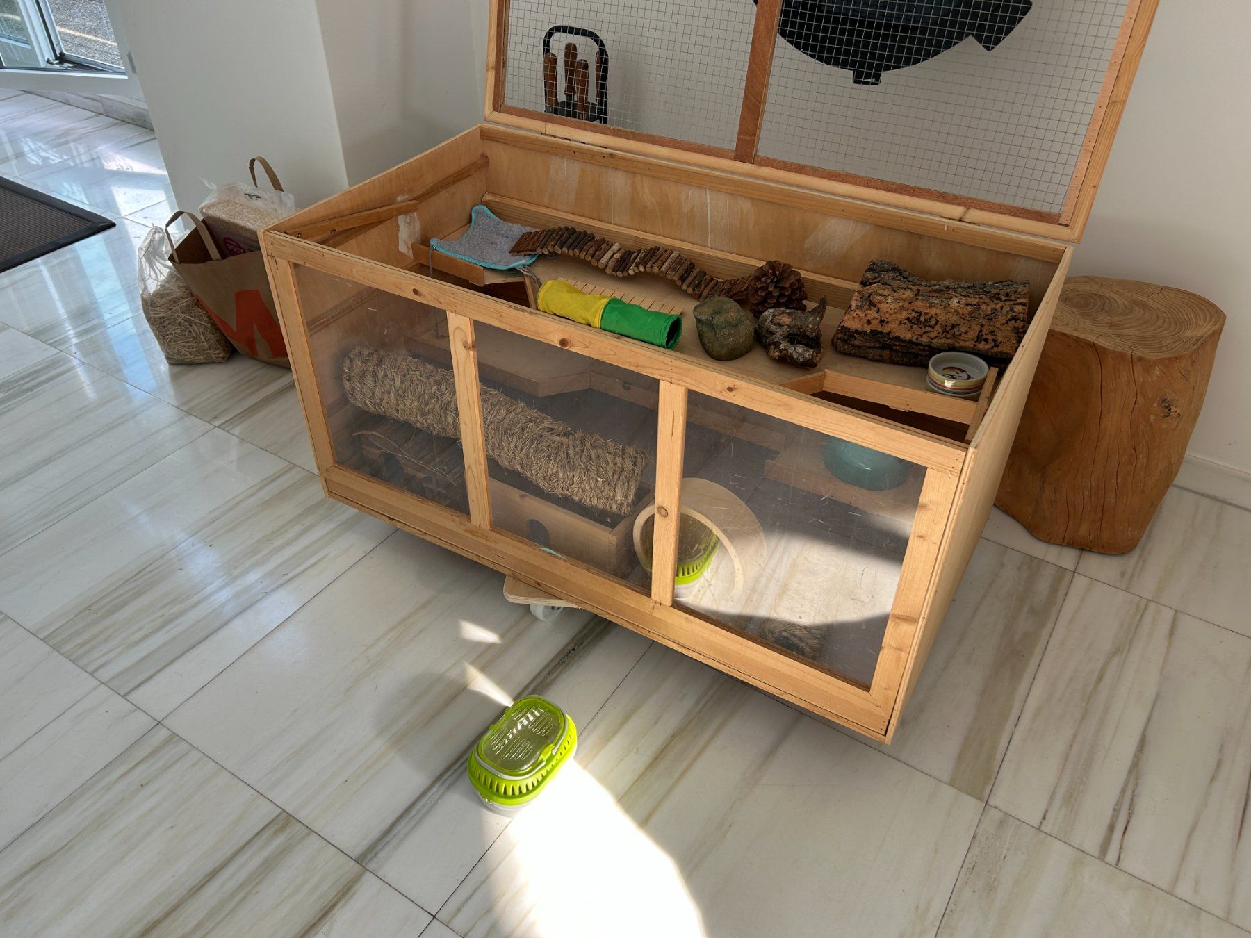 Käfige, Transport & Sicherheit: Cage à Hamster – Gebraucht aus Villars-sur-Glâne von krisprolls 2