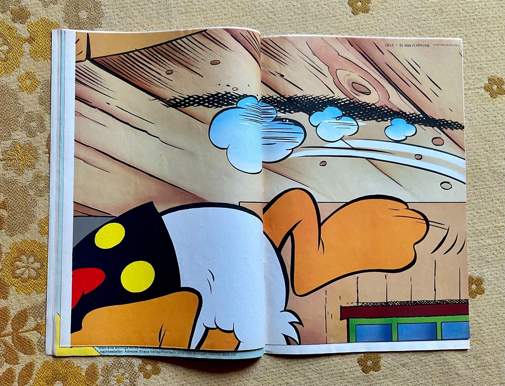 Fumetti: Micky Maus Heft Nr 21 von 1982 – Usato da Endingen venduto da nathan05 5