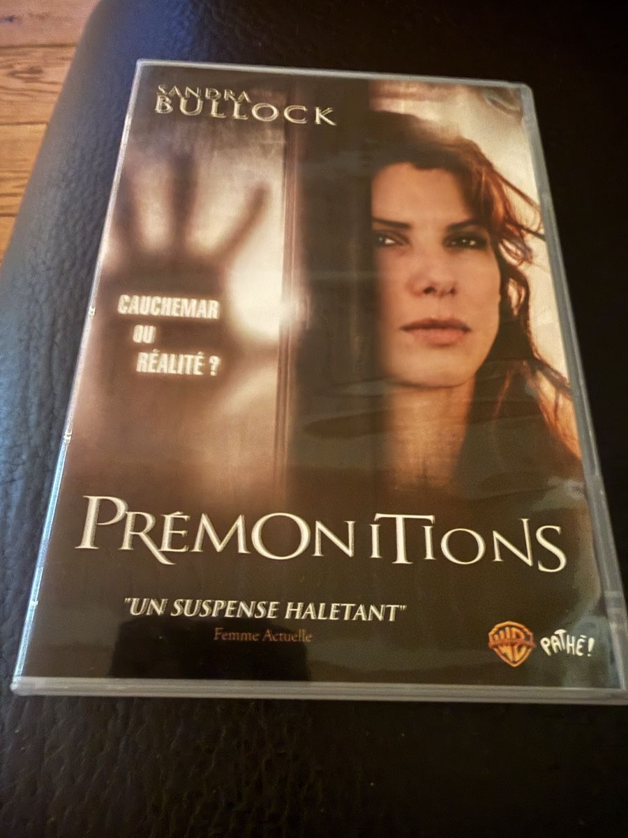 Tous les DVDs: Prémonitions (Sandra Bullock) – D'occasion à Troinex par grigri2020