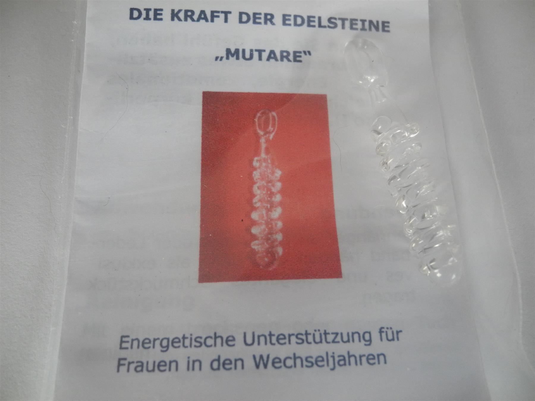 Mineralien & Heilsteine: Chakra  "Mutare" – Neu und originalverpackt aus Kottwil von Crazyrolf 1