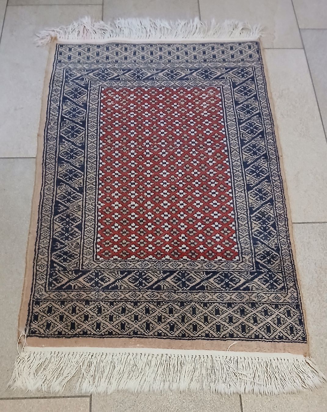 Teppiche: Kleinteppich Orientteppich mit Fransen  60x110 – Gebraucht aus Frasnacht von ale_g288 1