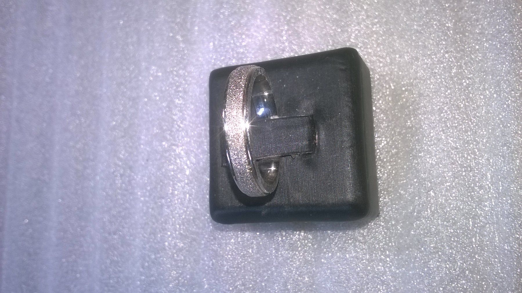 Bagues: RING EDELSTHAL,,SILBER FARBE,,,GLITZER – Neuf (Voir description) à Basel par bijoutrie_4 3